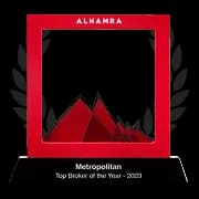 Alhamra Top Broker of the Year 2023