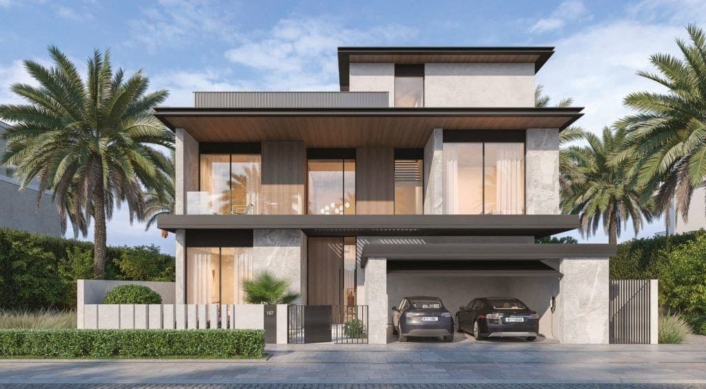 Private Elevator in Every Villa