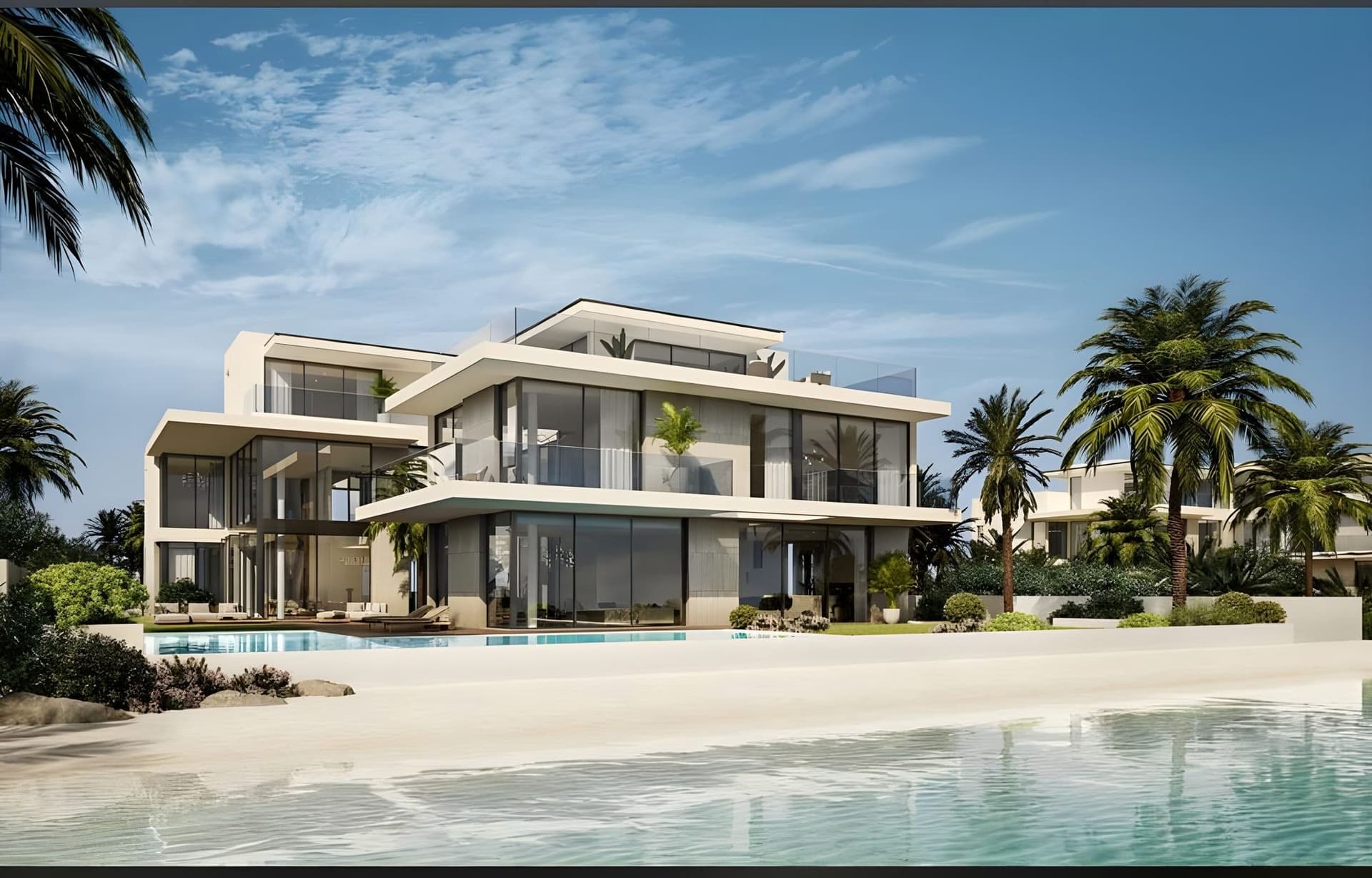 Private Pool and Garden in Every Villa