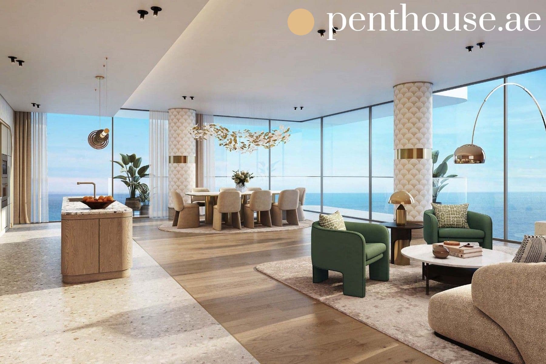 Above 30th Floor | Sea View | Selling at Cost