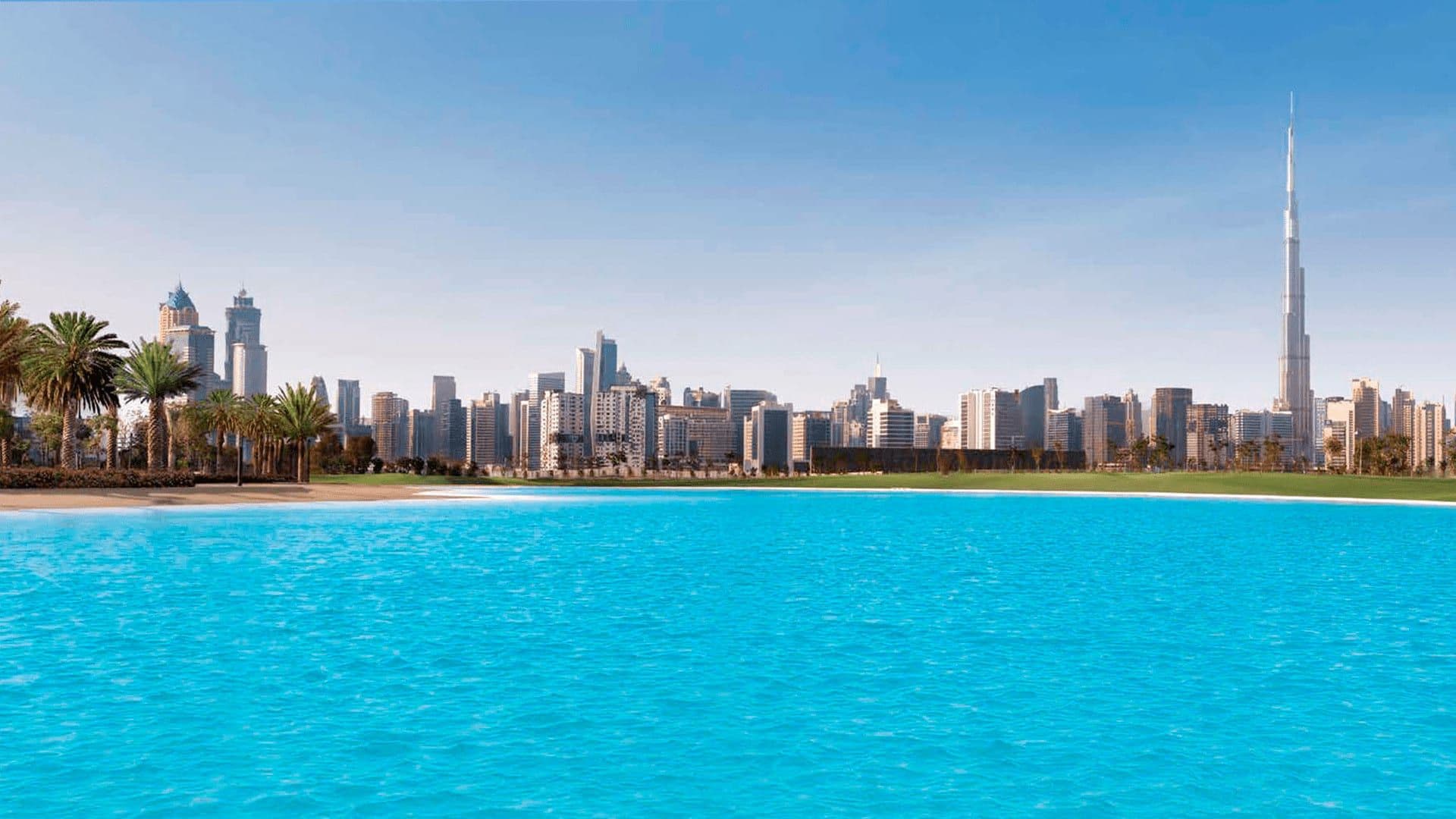 Crystal Lagoon at District One